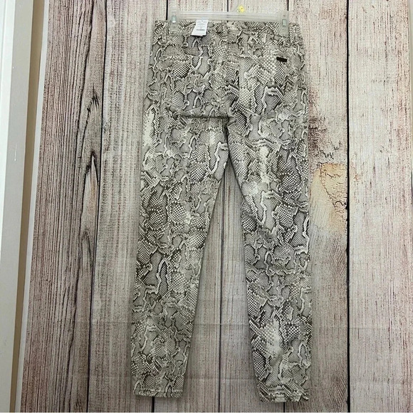 White House Black market Snake Print Skinny size 4P - Picture 3 of 10